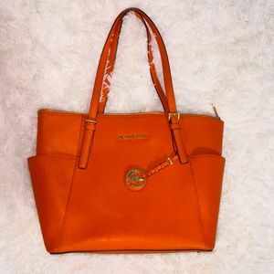 Michael Kors Orange Tote